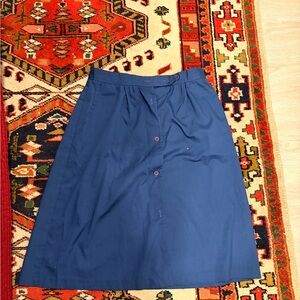 Elegant Blue Women's Skirt